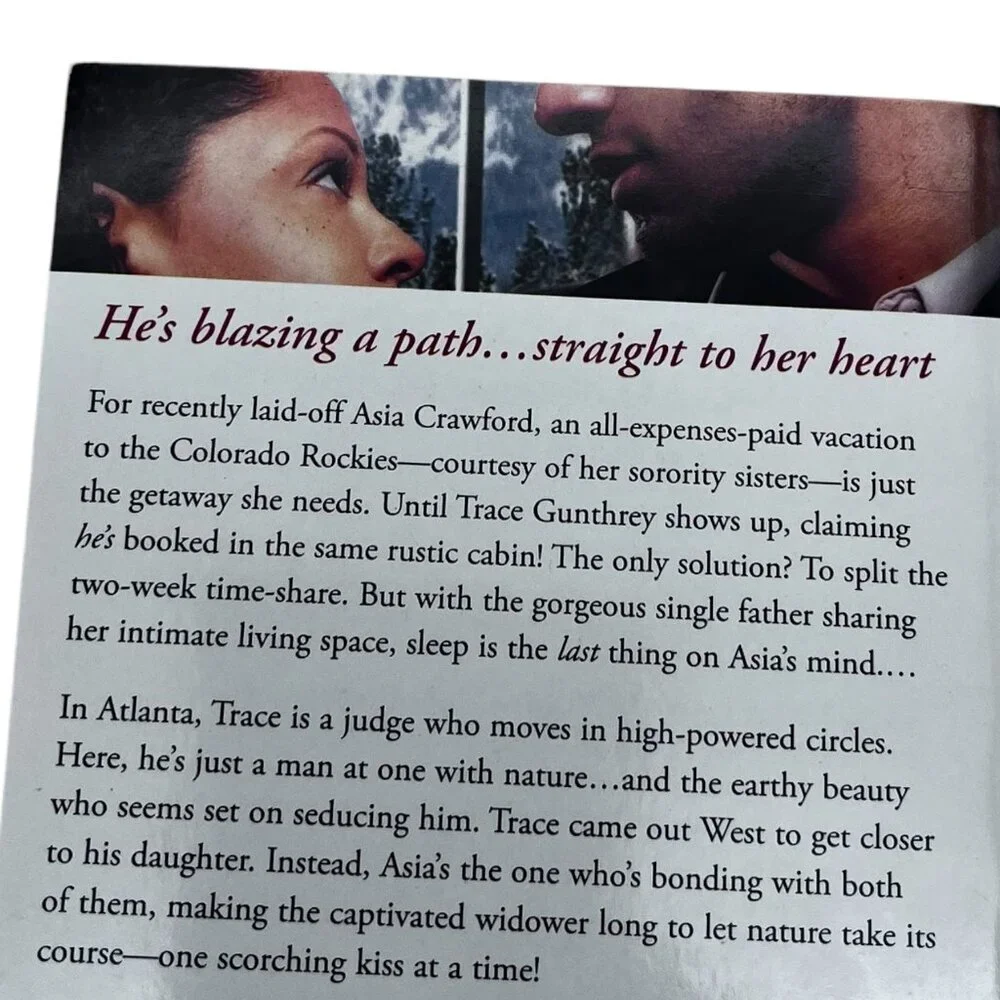 Trail Of Kisses By‎ Michelle Monkou 2010 Paperback Romance Novel